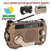 Solar-Powered Radio MP3 Player Bluetooth Portable Speaker Hot Sale Z4P9