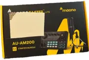 Maono Maonocaster Lite AU-AM200 S1 Starter Bundle Portable Podcast Console