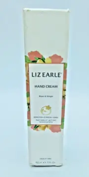 Liz Earle Rose & Ginger Hand Cream - 150ml. A33