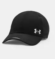 Under Armour Men's UA Iso-Chill Launch Run Hat Running Black OSFM 1361562 NWT