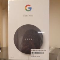 Google Nest Mini 2 智慧音箱 聲控 音樂 串流 黑 全新 未拆