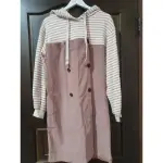 韓國連線休閒棉質洋裝