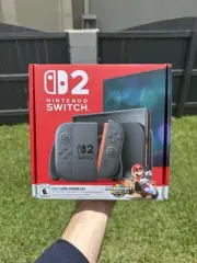 *SHIPS NOW* Nintendo Switch 2 Console Bundle with Mario Kart World Brand New
