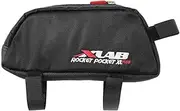 XLAB Rocket Pocket XL Plus Frame Bag, Black