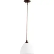 Quorum International 3159-86 Enclave Mini Pendant Oiled Bronze