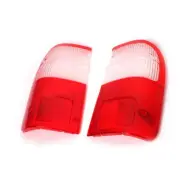 Tail Light Lamp Clear Red Lens Pair For Toyota Hilux Tiger UTE 1998-2004
