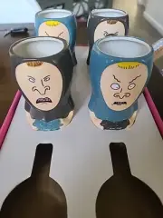 Walmart Exclusive Beavis and Butthead Valentine’s Day Ceramic Mug Set Of 2 Zak!