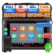 2024 New Autel MaxiCOM MK900BT PRO Bluetooth Ver of MK900/MX900 Diagnostic Tool