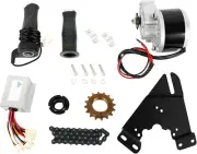 250W 24V Electric Bike Conversion Kit Motor Controller for 26" 28" Ebike Bicycl