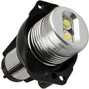 JECOMPRIS 20w Led Car Lights Direct Fit for E90 E91 (2005-2008) Super Bright Headlights