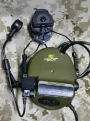 TCA Replica Comtac XPI VI Headset Military Fast Helmet Version For PRC 152 Radio