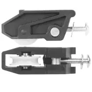 Rolltrak Adjustable Plastic Carriage And Acetal Roller 12kg Capacity