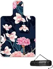 Smarban Pilates Equipment Fitness Mat, Yoga Mat, Double Sided Non-Slip with Portable Mesh Bag Professional TPE Yoga Mat for Yoga, Pilates and Floor Exercise Fitness Mat for Home Workouts and Classes.