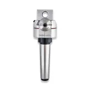 3MT BORING HEAD METRIC (SILVER 42mm DIA) 3 MORSE TAPER ARBOR RDGTOOLS