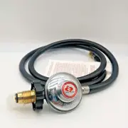 BBQ Hose & Regulator 3/8" SAE Weber BBQ Jumbuck BBQ Hose Female 1.5m LPG
