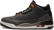[Jordan] Men's 3 Retro Fear Pack Night Stadium/Total Orange (CT8532 080)
