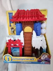 Fisher Price Imaginext Yeti Mountain Playset New 2017 Explorer Figure Avalanche