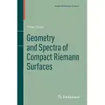 GEOMETRY AND SPECTRA OF COMPACT RIEMANN SURFACES