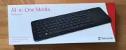 Microsoft All-in-One Wireless Media Keyboard Track Pad Model:1632 496