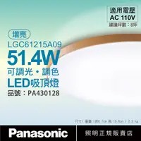 在飛比找PChome24h購物優惠-Panasonic國際牌 LGC61215A09 LED 5