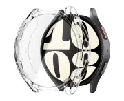 SPIGEN Galaxy Watch 6 40mm Case, Genuine Ultra Hybrid Screen Guard Cover for Samsung - Clear