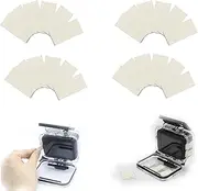 PCTC 24 PCS Anti-Fog Inserts for Underwater Dive Housings, Underwater Anti-Fog Case Insert compatible for Go Pro Hero DJI Action Waterproof Case - Reusable Moisture Absorbing Strips