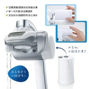 【CATIS】6入組-新一代升級加強去垢On Tap水龍頭式濾芯(四重過濾 超強去垢 適用brita 安心淨水)