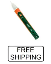 Extech DV25 - Dual Range - 24-1000V - AC Voltage Detector w/ LED Flashlight