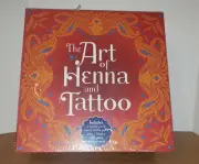 THE ART OF HENNA AND TATTOO GIFT BOX SET BY A.A. TOOR NEW