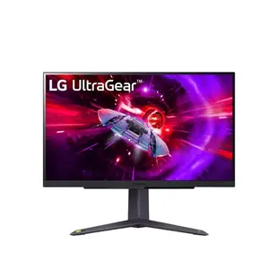 LG樂金 27GR75Q-B 27型 UltraGear電競螢幕 QHD IPS 1ms 165Hz專業玩家