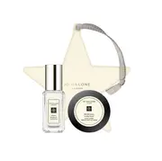 Winter Set Jo Malone: Wood Sage & Sea Salt moisturizing body cream 15 ml + Poppy & Barley Eau De Cologne Unisex 9 ml *Miniature