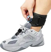 PRFCTLIFE AFO Foot Drop Brace with Adjustable Dial, Foot Drop Brace for Walking Lifting Shoes - Improved Walking Gait, Fall and Injury Prevention - Suitable for Plantar Fasciitis, Tendonitis, Neuropathy in Feet, Stroke - Fits Men & Women