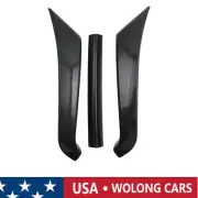 1 Pc Front Face Decorative Strip Carbon Fiber Fit for 19 20 21 Nissan Altima (for: Nissan)