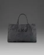 Canvas Tote, 2XU, OSFA, Weathervane Marble/Weathervane, Unisex