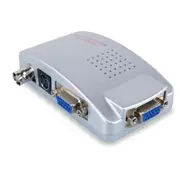 VGA to BNC Converter Video Adapter Cable Transverter For Mac PC Computer