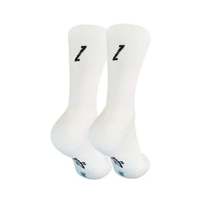 Zeffz Xtrainer Cushioned Socks White