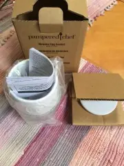 Pampered Chef Ceramic Egg Cooker #1529 New in Box