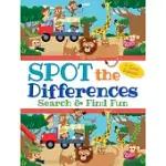 SPOT THE DIFFERENCES: SEARCH & FIND FUN