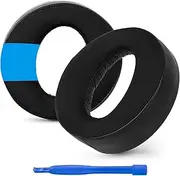 Linkidea Replacement Ear Pads Compatible with Sony PlayStation 5 Pulse 3D, PS5 Pulse 3D Wireless Headphones, Ear Cushions (Cooling-Gel/Black)