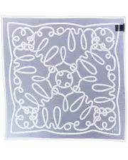 Chlo Iconic Print Silk-Blend Scarf