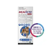 Bravecto Plus Flea, Tick & Worming Treatment - 1pk