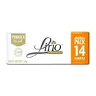 Lirio Dermatologico Antibacterial Bar Soap for all Skin Types 5.3 Oz. Pack of 14