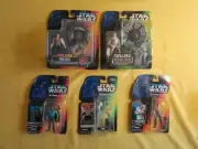 LOT 5 STAR WARS CARLISSIAN LUKE HAN SOLO HOTH REBEL 8D8 SET FIGURES SW5-8