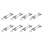 16Pcs Bass Drum Mallet Felt Percussion Mallets Timpani Sticks with9330