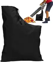 Leaves Blower Bag,Mulcher Vacuum Bag Leaves Vacuum Bags - Blower Vac Replacement, Leaves Collection Accessories for Men, Garden