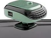 Portable Car Heater,Auto Heater Defogger | 120W Portable Car Fans Heating 12V Defrost Defogger 360 Degree Rotation for SUV Truck