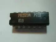 SN74LS20 Dual 4-Input Nand Gate #cn61 $ U
