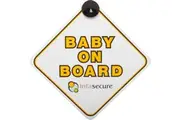 InfaSecure Baby On Board Sign
