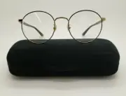 GUCCI GG0297OK 003 EYE GLASSES FRAMES UNISEX EYEWEAR 52-21-150 NEW w. CASE!!!