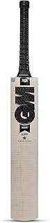 GM Noir 303 English Willow Cricket Bat for Men and Boys with Cross Weave Tape on The Face, Size-5 | Material: Wood | Light Weight & Well Balanced | Strong Spine and Toe | Professional Cricket Bat